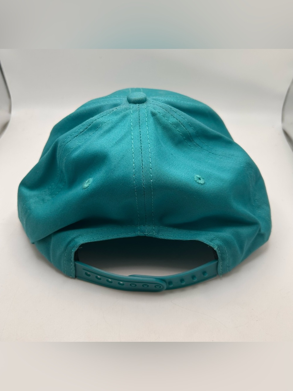 Thrasher Magazine EMBROIDERED MAG LOGO ROPE Snapback Skateboard Hat Teal Black - Picture 3 of 6
